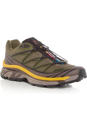 Salomon Unisex Xt-6 Sportstyle Low Top Sneakers