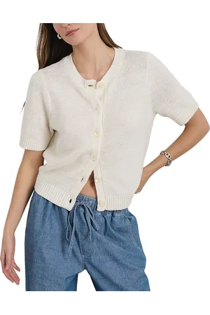 ALEX MILL Elle Linen Cotton Sweater