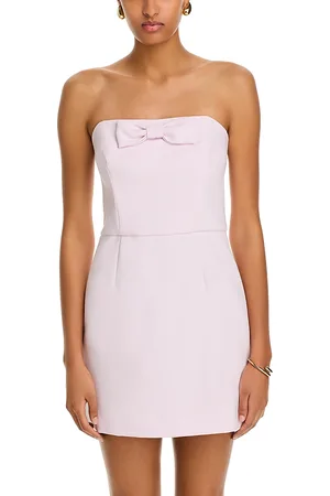 French Connection Whisper Strapless Dress