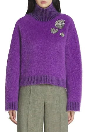 Lanvin Brushed Mohair Sweater