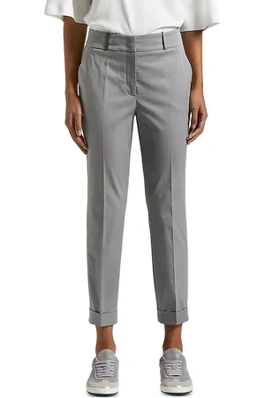 PESERICO SIGN Cuffed Pants