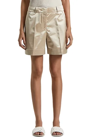 PESERICO SIGN Cuffed Shorts