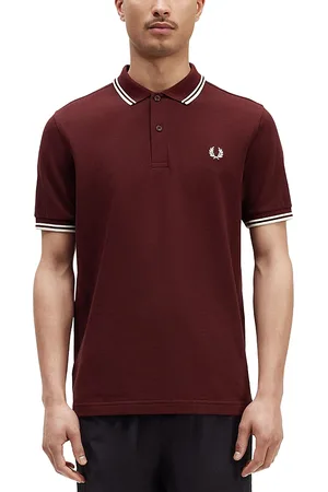 Fred Perry Twin Tipped Slim Fit Polo
