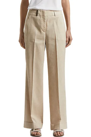 PESERICO SIGN Cuffed Pants