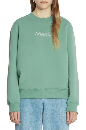 Lanvin Embroidered Sweatshirt