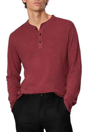RAG&BONE Classic Flame Henley Tee