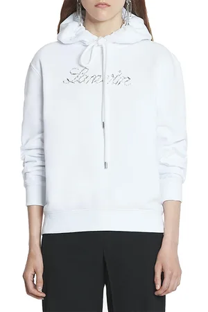Lanvin Bead Embroidered Hoodie