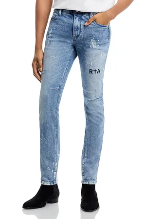 RTA Distressed Skinny Jeans in