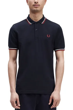 Fred Perry Twin Tipped Slim Fit Polo
