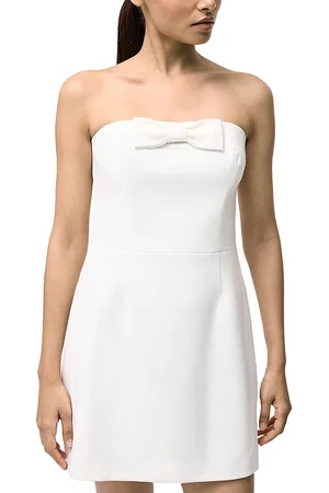 French Connection Whisper Strapless Dress