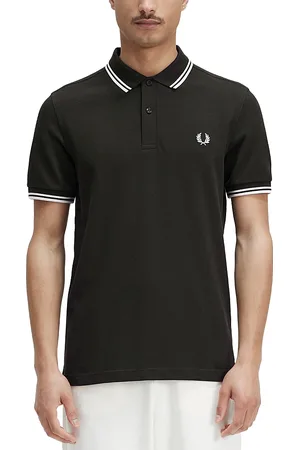 Fred Perry Twin Tipped Slim Fit Polo