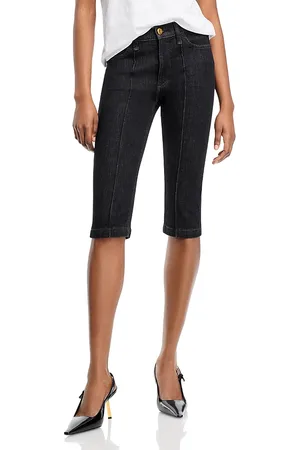 RAG&BONE Flexi Kit Mid Rise Capri Jeans