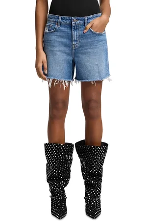 7 for all Mankind Monroe Denim Shorts in