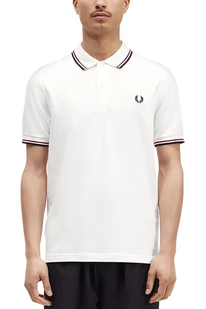 Fred Perry Twin Tipped Slim Fit Polo