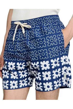 Sandro Vintage Flower 5.5 Swim Trunks
