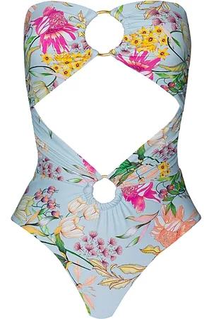 PQ Swim Strapless One Piece Swimsuit