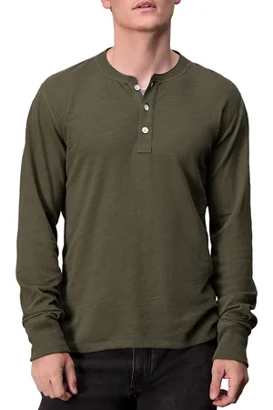 RAG&BONE Classic Flame Henley Tee