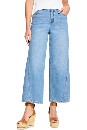NIC+ZOE 28 Forward Seam High Rise Weekend Jeans in