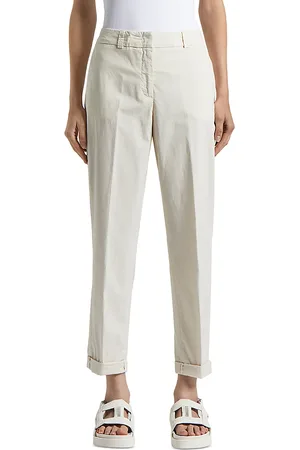 PESERICO SIGN Garment Dyed Pants