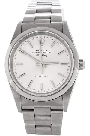Rolex Oyster Perpetual Air King Automatic Watch in Stainless Steel 34mm