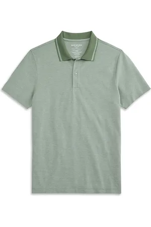 MACK WELDON Tipped Polo Shirt