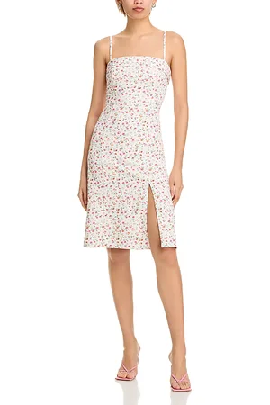 French Connection Echo Crepe Strappy Dress