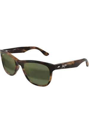 Maui Jim Kikonia Xl Rectangle Sunglasses, 56mm