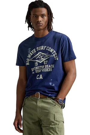 Ralph Lauren Classic Fit Jersey Graphic Tee