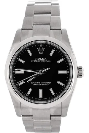 Rolex Oyster Perpetual Automatic Watch in Stainless Steel 34mm