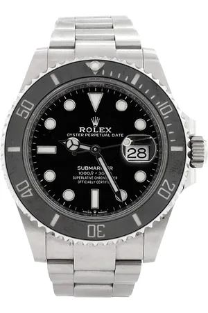 Rolex Oyster Perpetual Submariner Date Automatic Watch in Stainless Steel and Cerachrom 41mm