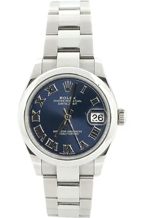 Rolex Oyster Perpetual Datejust Automatic Watch in Stainless Steel 31mm