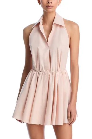 Norma Kamali Halter Mini Dress