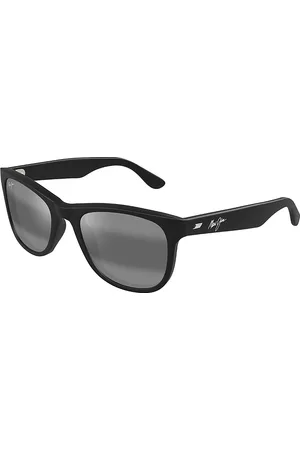Maui Jim Kikonia Xl Rectangle Sunglasses, 56mm