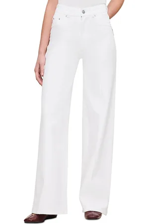 DL1961 Hepburn High Rise Wide Leg Jeans in