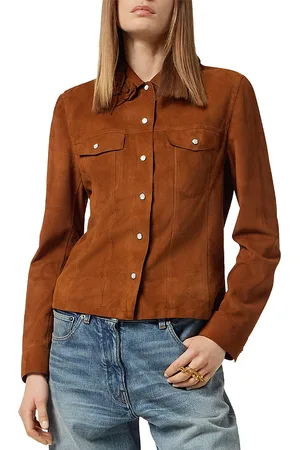 VERSACE Suede Jacket