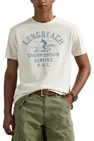 Ralph Lauren Classic Fit Jersey Graphic T-Shirt