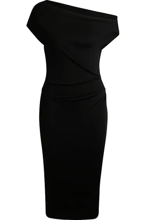 HUGO BOSS One Shoulder Shift Dress