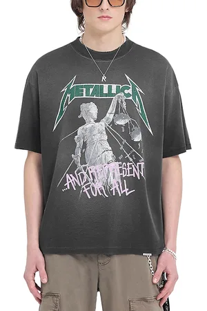 Represent Metallica Justice Graphic Tee
