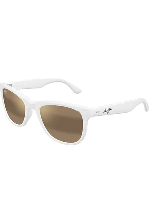 Maui Jim Kikonia Xl Rectangle Sunglasses, 56mm