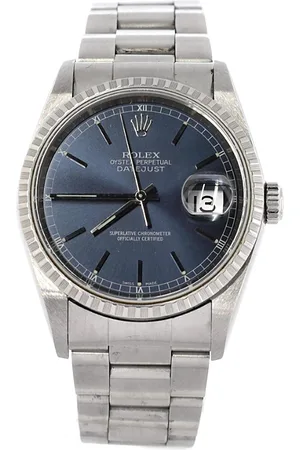 Rolex Oyster Perpetual Datejust Automatic Watch in Stainless Steel 36mm