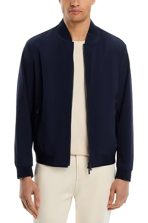 HUGO BOSS Hanry Tech Travel Slim Fit Jacket