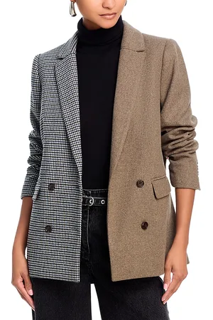 Rails Cody Pattern Block Blazer
