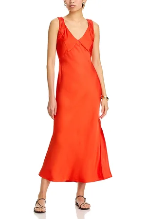 French Connection Ennis Satin Dress