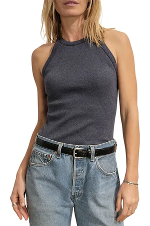 Buck Mason Surplus Rib Knit Tank Top