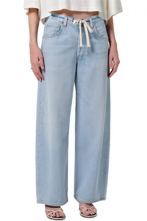 Citizens of Humanity Brynn High Rise Wide Leg Jeans in