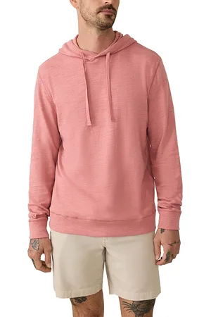 Faherty Slub Cotton Hoodie