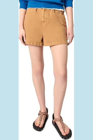 Maje Denim Shorts in