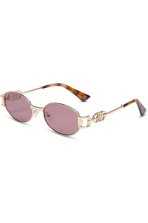 Le Specs The Forbidden Oval Sunglasses, 53mm