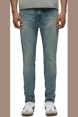 Hudson Zack Skinny Jeans in Blue