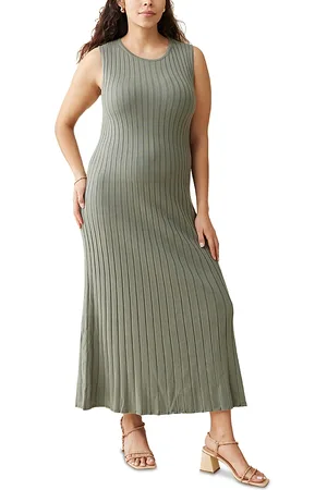 Ingrid & Isabel Knit Maternity Maxi Dress